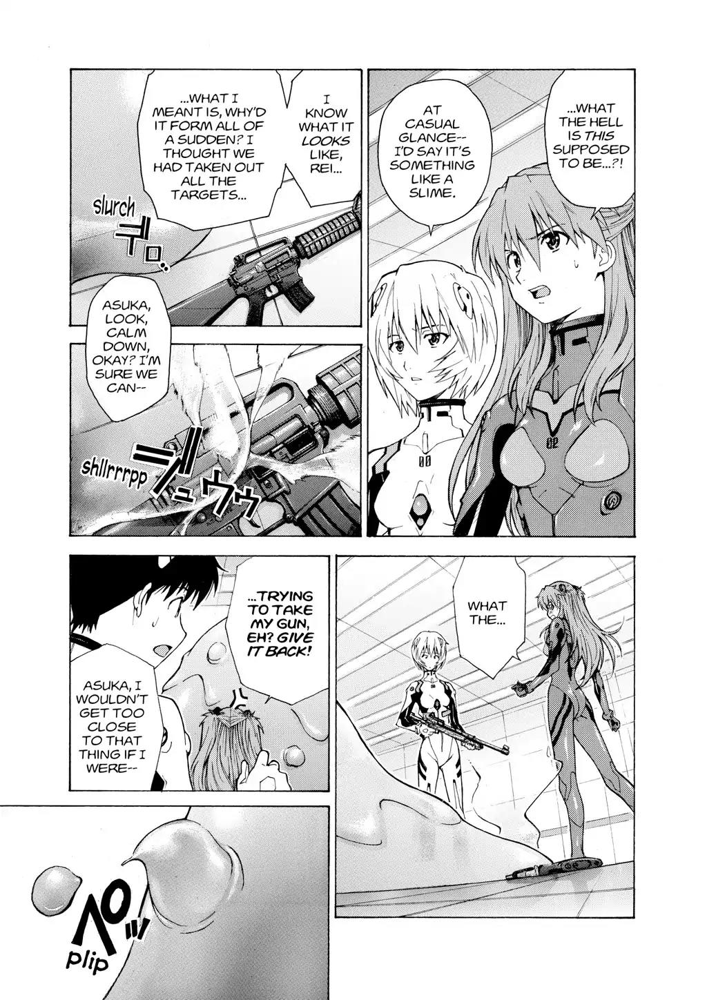 Shinseiki Evangelion: Ikari Shinji Ikusei Keikaku Chapter 53 page 11 - Chapter 53: Vol.9 Stage 53