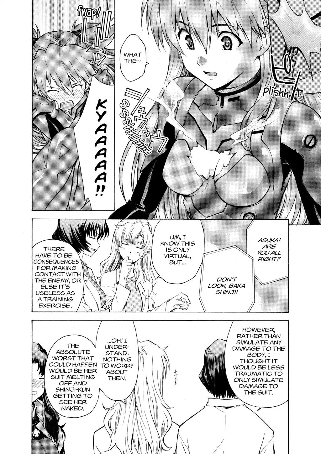 Shinseiki Evangelion: Ikari Shinji Ikusei Keikaku Chapter 53 page 12 - Chapter 53: Vol.9 Stage 53