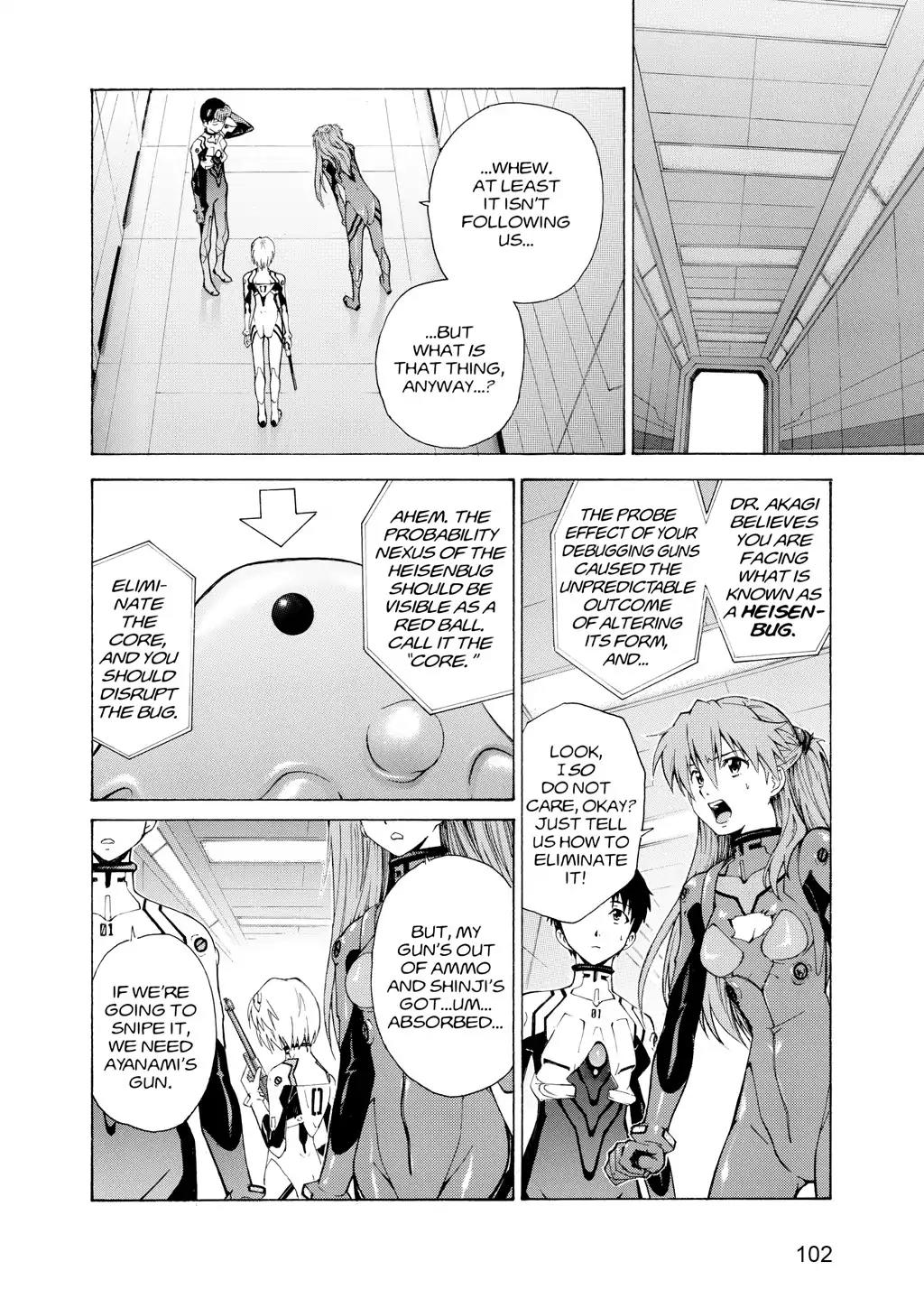 Shinseiki Evangelion: Ikari Shinji Ikusei Keikaku Chapter 53 page 14 - Chapter 53: Vol.9 Stage 53