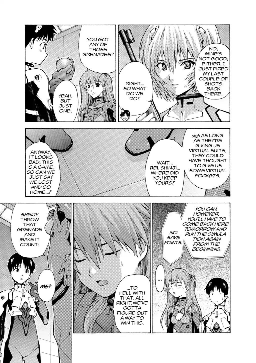 Shinseiki Evangelion: Ikari Shinji Ikusei Keikaku Chapter 53 page 15 - Chapter 53: Vol.9 Stage 53