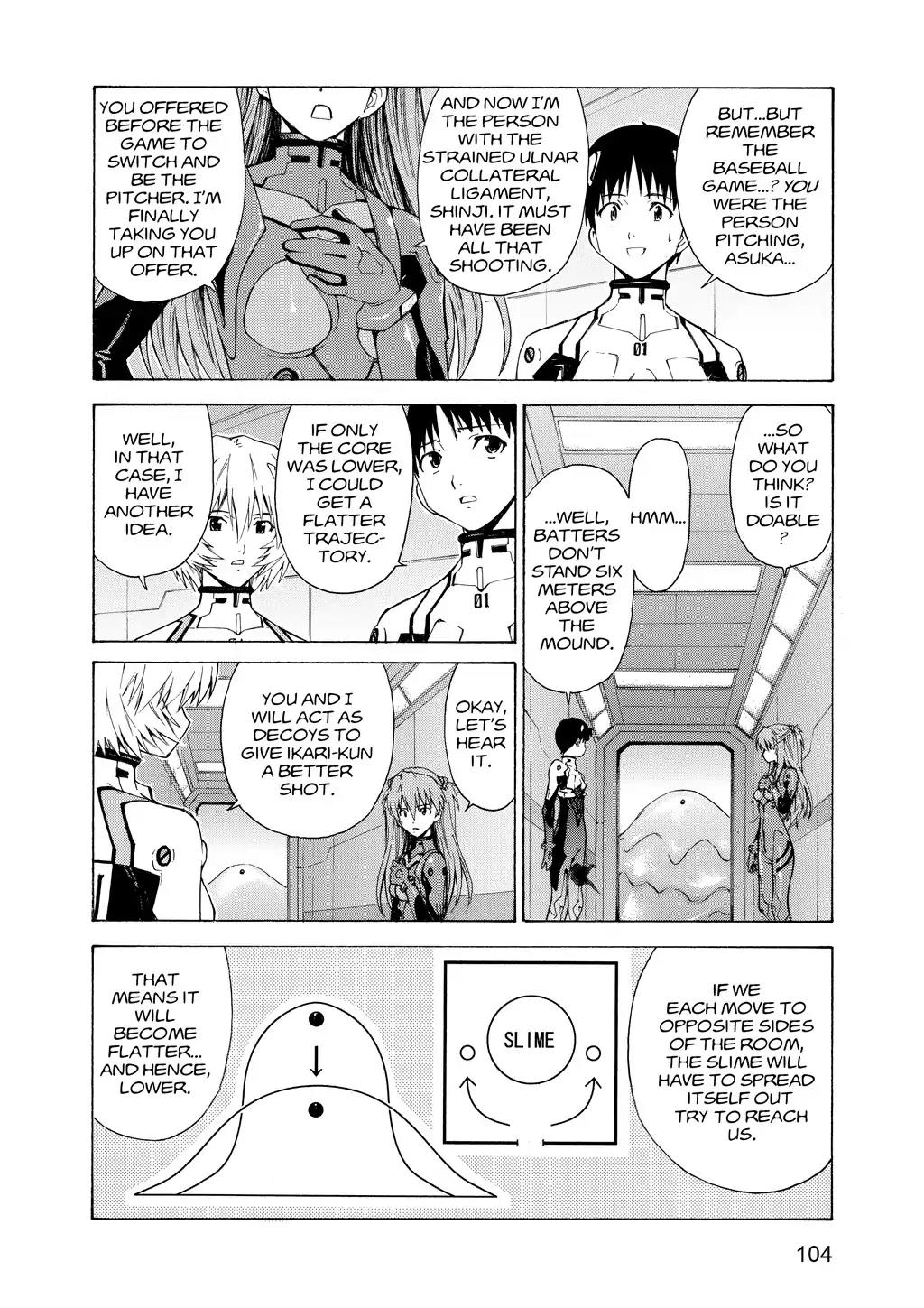 Shinseiki Evangelion: Ikari Shinji Ikusei Keikaku Chapter 53 page 16 - Chapter 53: Vol.9 Stage 53