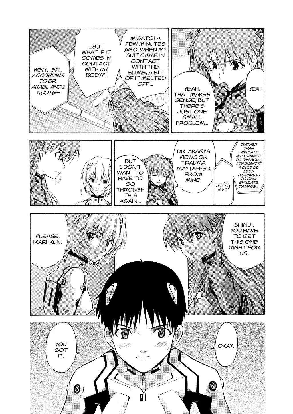 Shinseiki Evangelion: Ikari Shinji Ikusei Keikaku Chapter 53 page 17 - Chapter 53: Vol.9 Stage 53