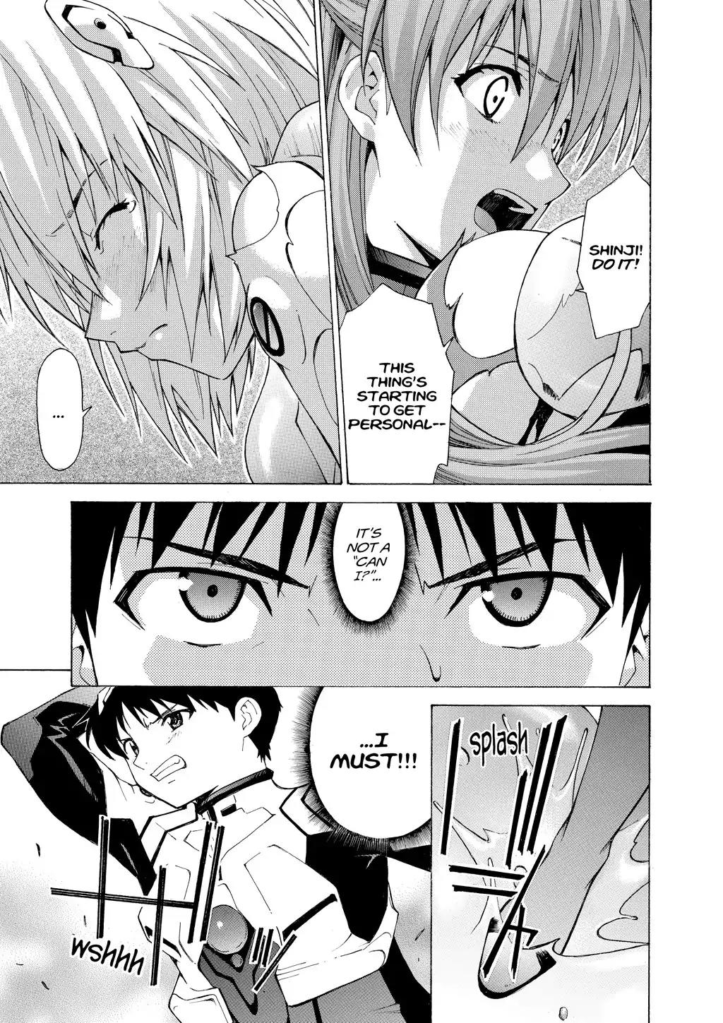 Shinseiki Evangelion: Ikari Shinji Ikusei Keikaku Chapter 53 page 21 - Chapter 53: Vol.9 Stage 53