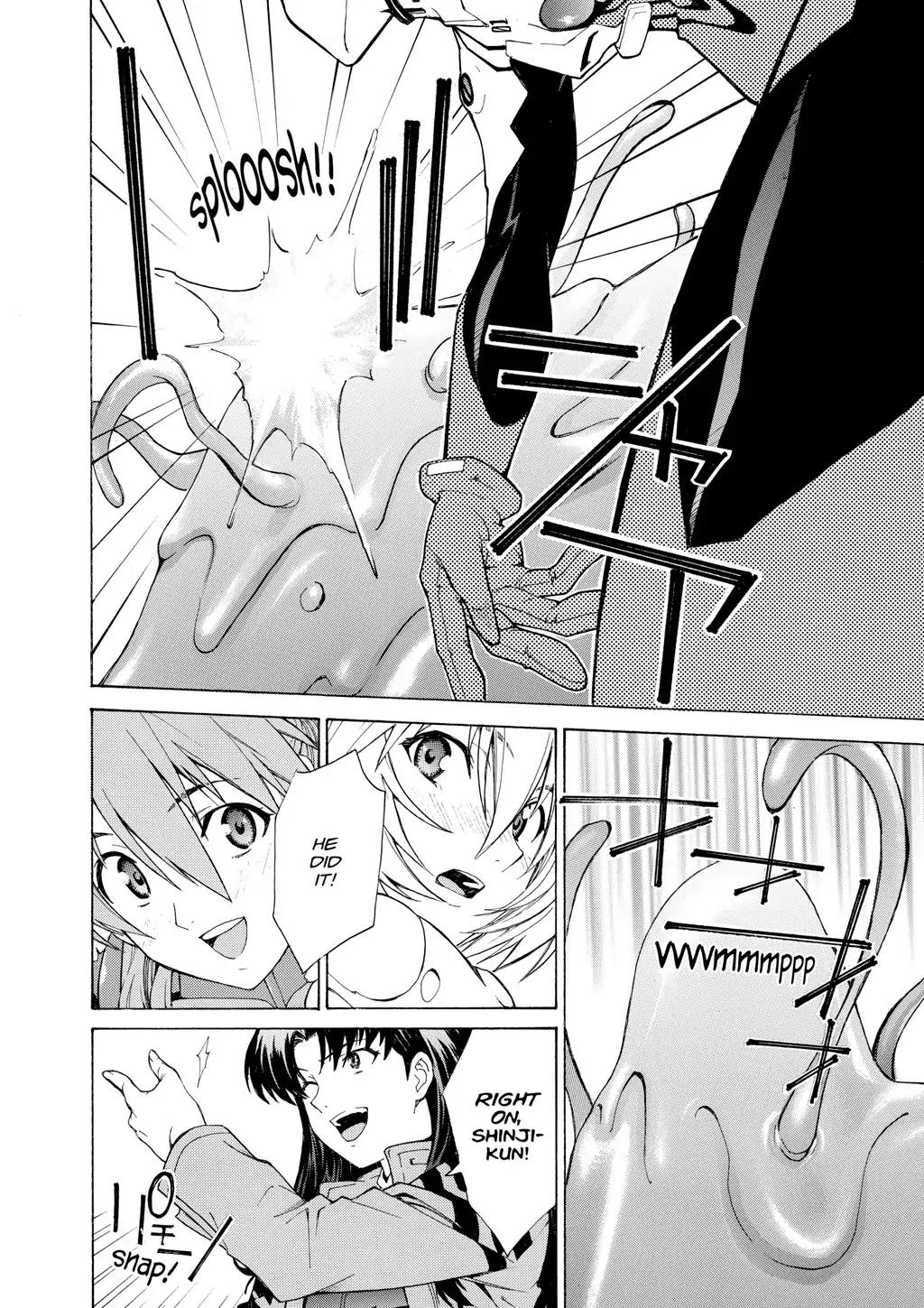 Shinseiki Evangelion: Ikari Shinji Ikusei Keikaku Chapter 53 page 22 - Chapter 53: Vol.9 Stage 53