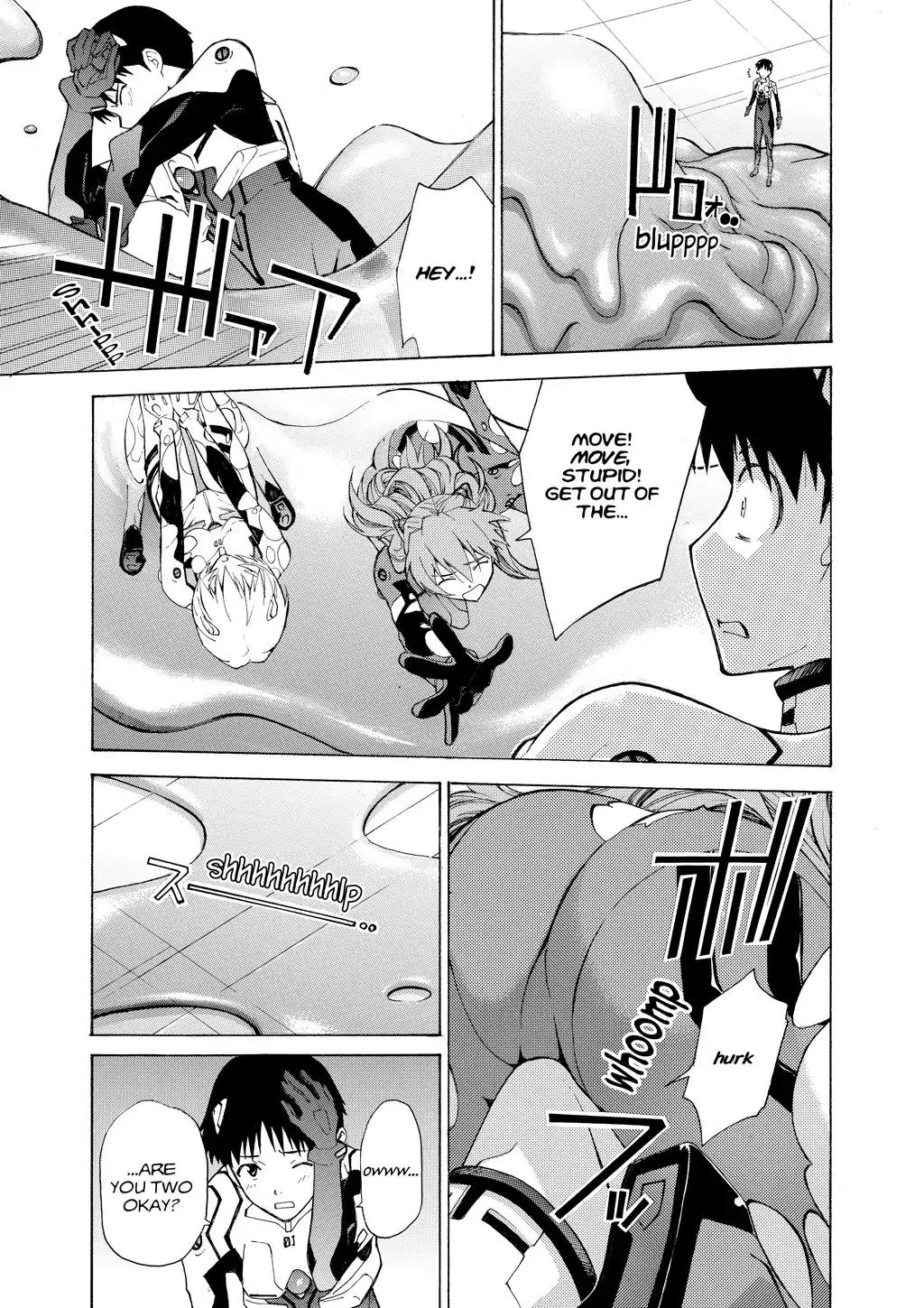 Shinseiki Evangelion: Ikari Shinji Ikusei Keikaku Chapter 53 page 23 - Chapter 53: Vol.9 Stage 53