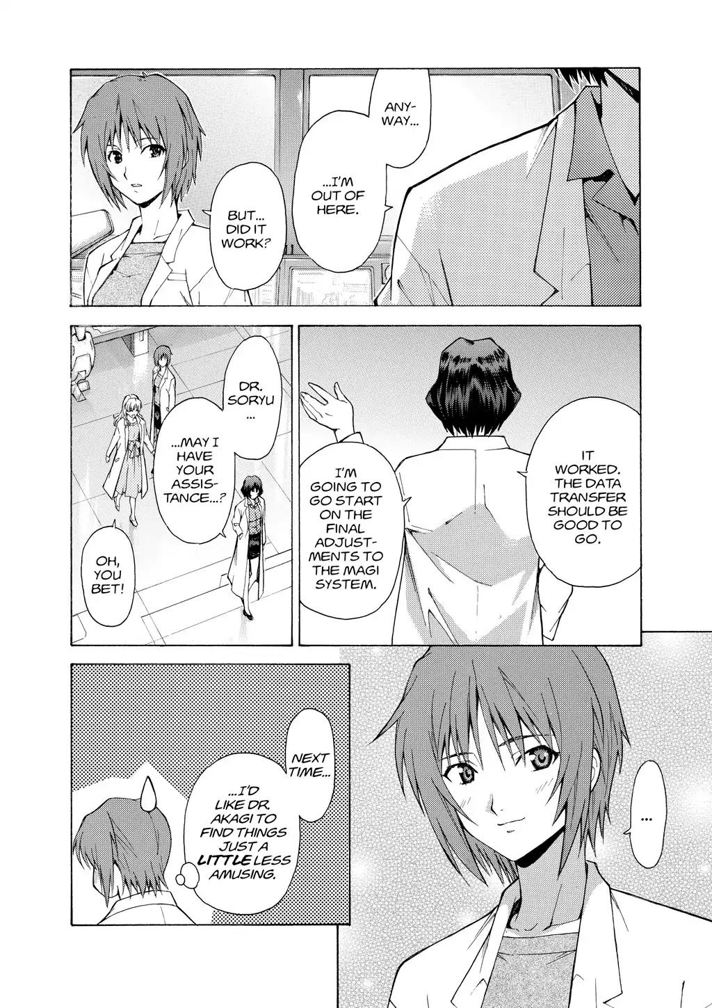 Shinseiki Evangelion: Ikari Shinji Ikusei Keikaku Chapter 53 page 26 - Chapter 53: Vol.9 Stage 53