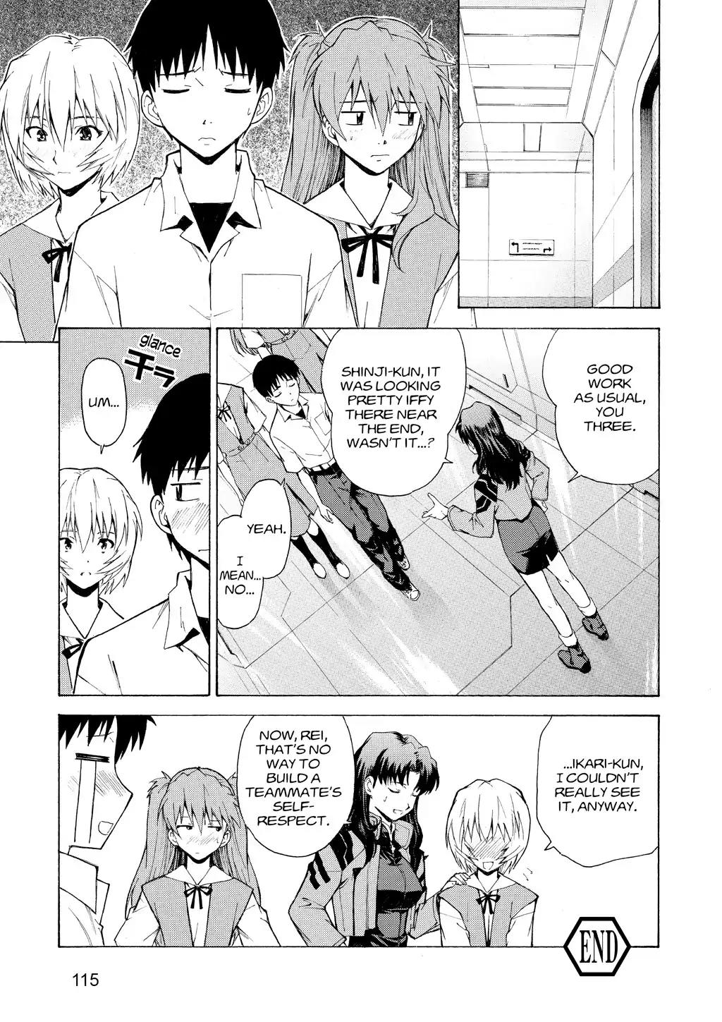Shinseiki Evangelion: Ikari Shinji Ikusei Keikaku Chapter 53 page 27 - Chapter 53: Vol.9 Stage 53
