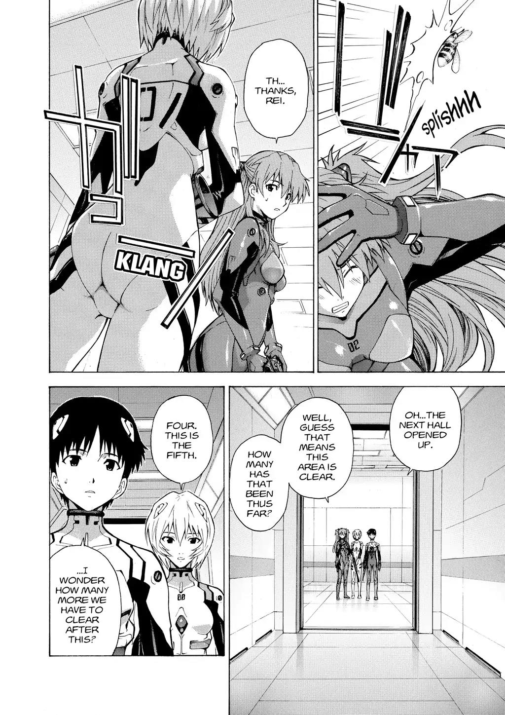 Shinseiki Evangelion: Ikari Shinji Ikusei Keikaku Chapter 53 page 4 - Chapter 53: Vol.9 Stage 53