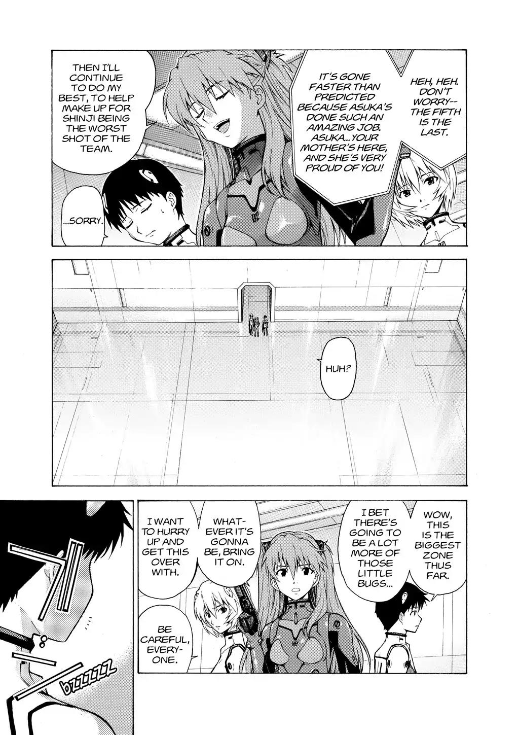 Shinseiki Evangelion: Ikari Shinji Ikusei Keikaku Chapter 53 page 5 - Chapter 53: Vol.9 Stage 53