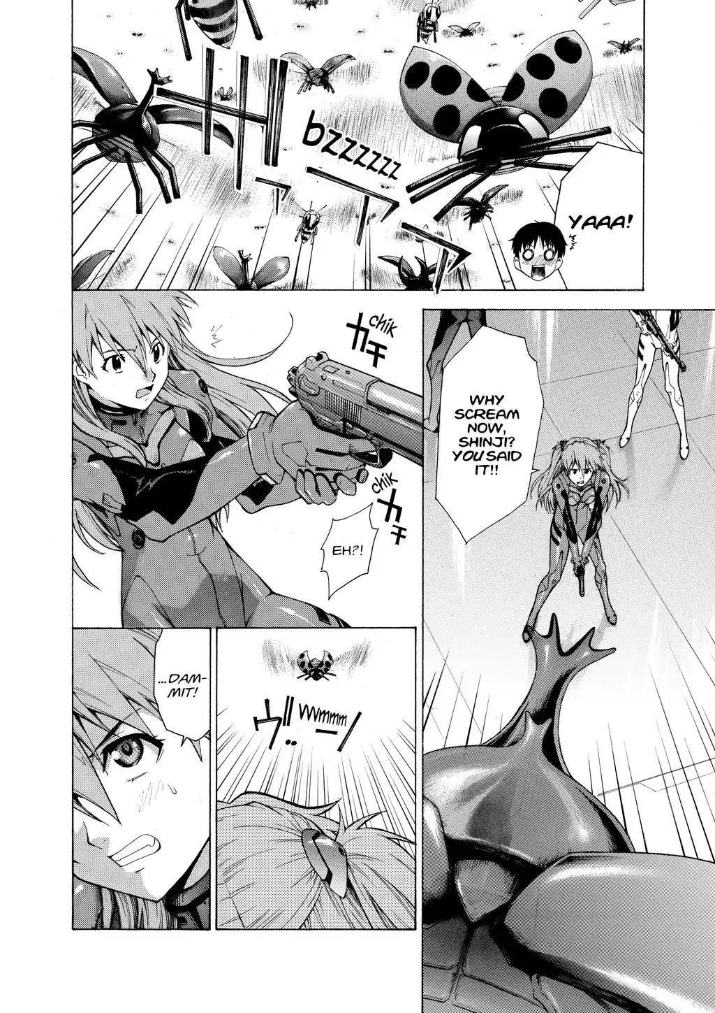 Shinseiki Evangelion: Ikari Shinji Ikusei Keikaku Chapter 53 page 6 - Chapter 53: Vol.9 Stage 53