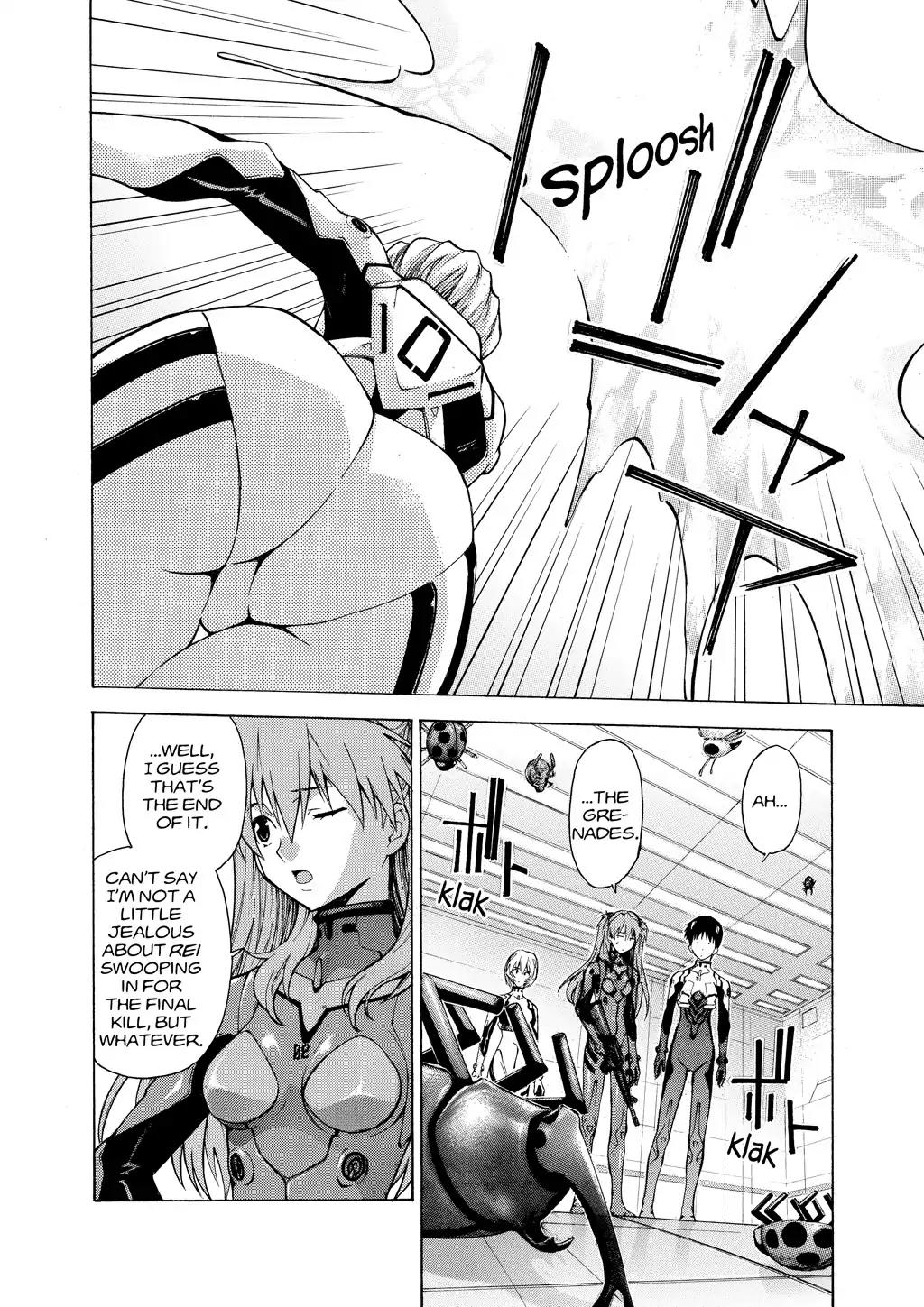Shinseiki Evangelion: Ikari Shinji Ikusei Keikaku Chapter 53 page 8 - Chapter 53: Vol.9 Stage 53