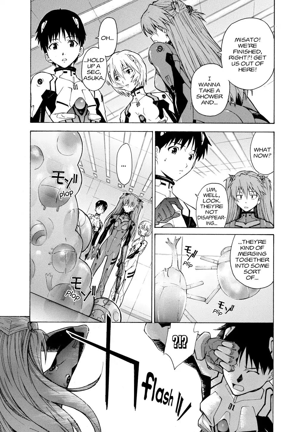 Shinseiki Evangelion: Ikari Shinji Ikusei Keikaku Chapter 53 page 9 - Chapter 53: Vol.9 Stage 53