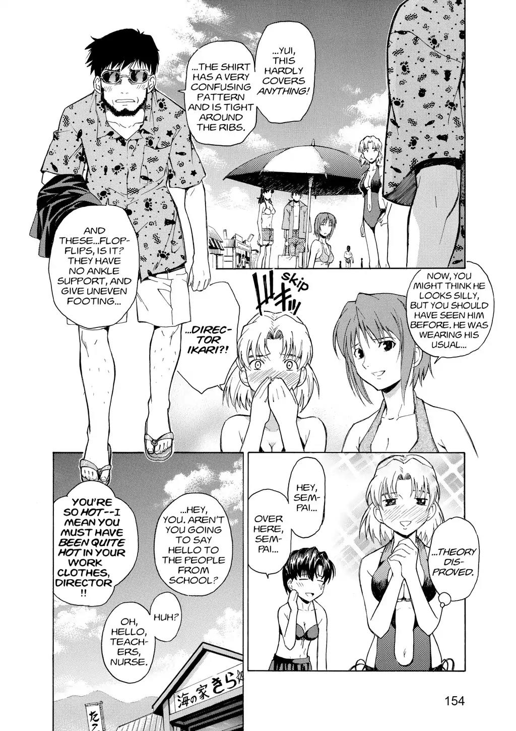 Shinseiki Evangelion: Ikari Shinji Ikusei Keikaku Chapter 54.5 page 10 - Vol.9 Extra Stage 1