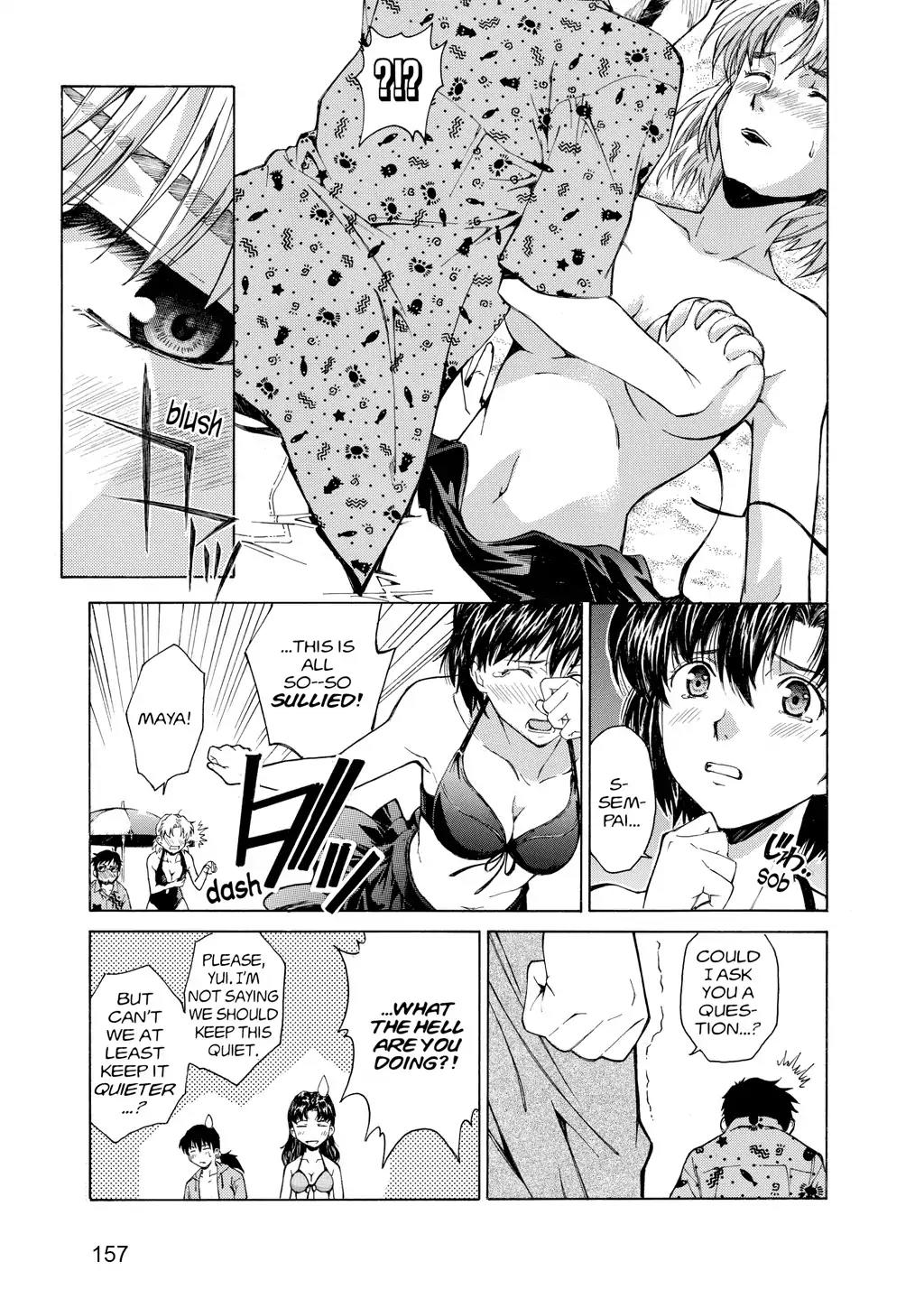 Shinseiki Evangelion: Ikari Shinji Ikusei Keikaku Chapter 54.5 page 13 - Vol.9 Extra Stage 1