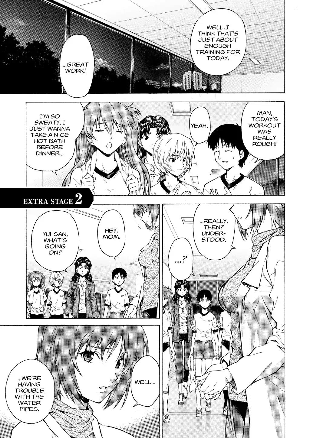 Shinseiki Evangelion: Ikari Shinji Ikusei Keikaku Chapter 54.6 page 1 - Vol.9 Extra Stage 2