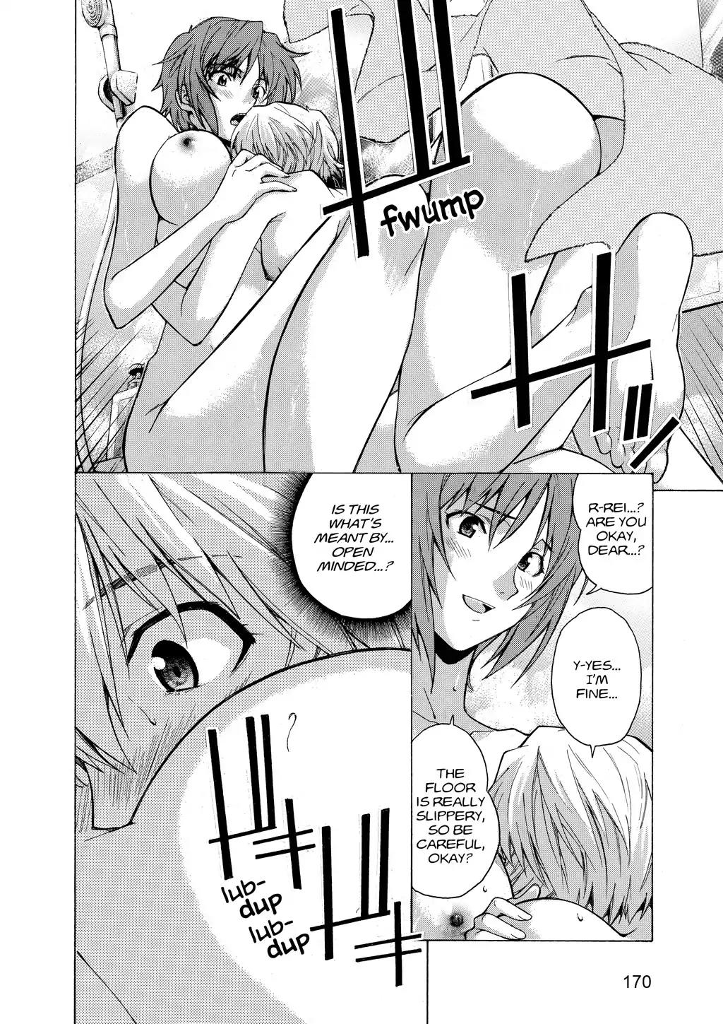 Shinseiki Evangelion: Ikari Shinji Ikusei Keikaku Chapter 54.6 page 10 - Vol.9 Extra Stage 2