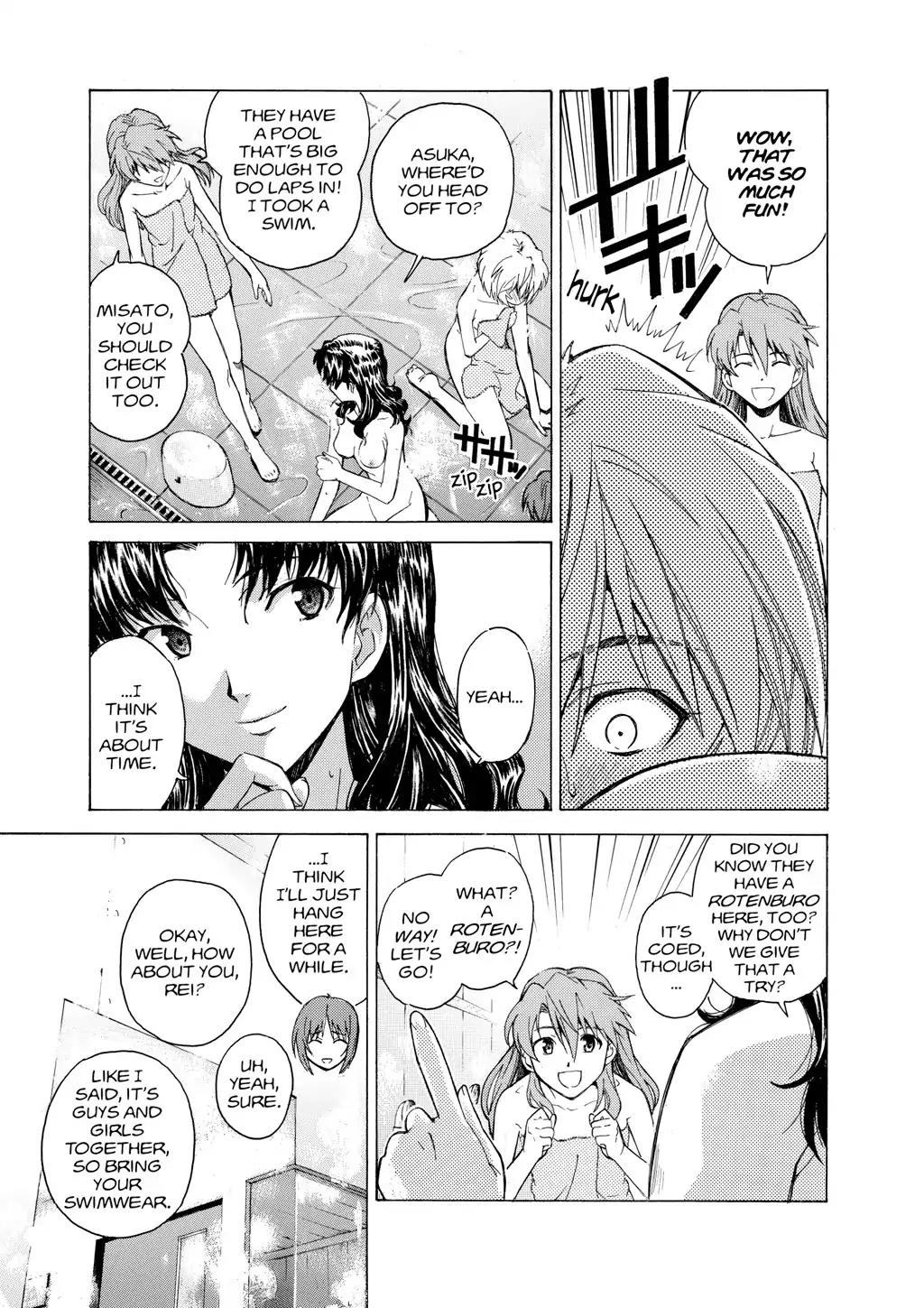 Shinseiki Evangelion: Ikari Shinji Ikusei Keikaku Chapter 54.6 page 11 - Vol.9 Extra Stage 2