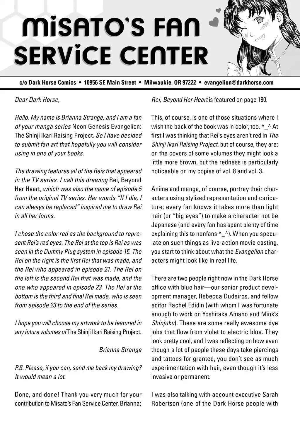 Shinseiki Evangelion: Ikari Shinji Ikusei Keikaku Chapter 54.6 page 19 - Vol.9 Extra Stage 2