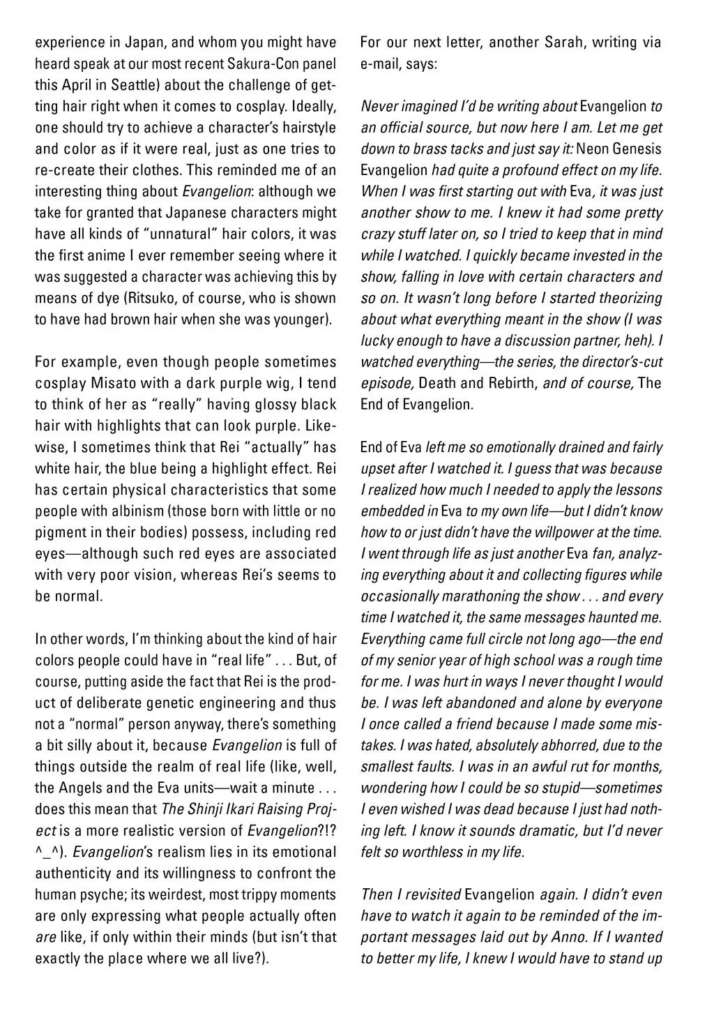 Shinseiki Evangelion: Ikari Shinji Ikusei Keikaku Chapter 54.6 page 21 - Vol.9 Extra Stage 2