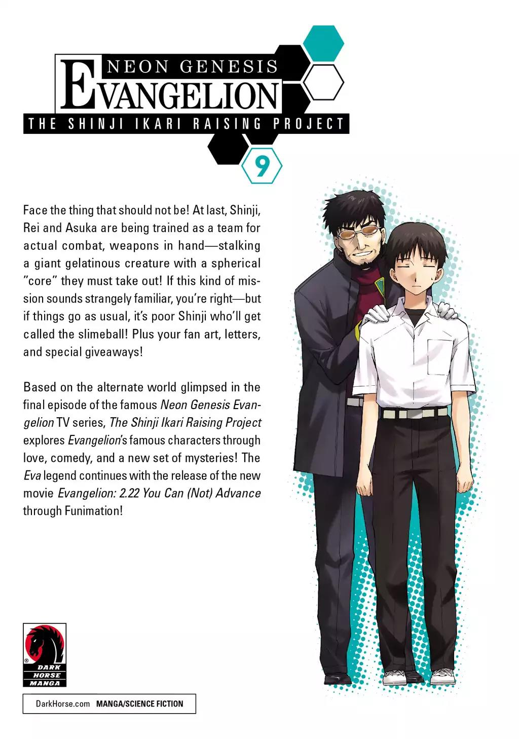 Shinseiki Evangelion: Ikari Shinji Ikusei Keikaku Chapter 54.6 page 25 - Vol.9 Extra Stage 2