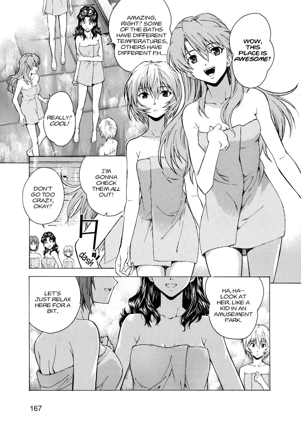 Shinseiki Evangelion: Ikari Shinji Ikusei Keikaku Chapter 54.6 page 7 - Vol.9 Extra Stage 2