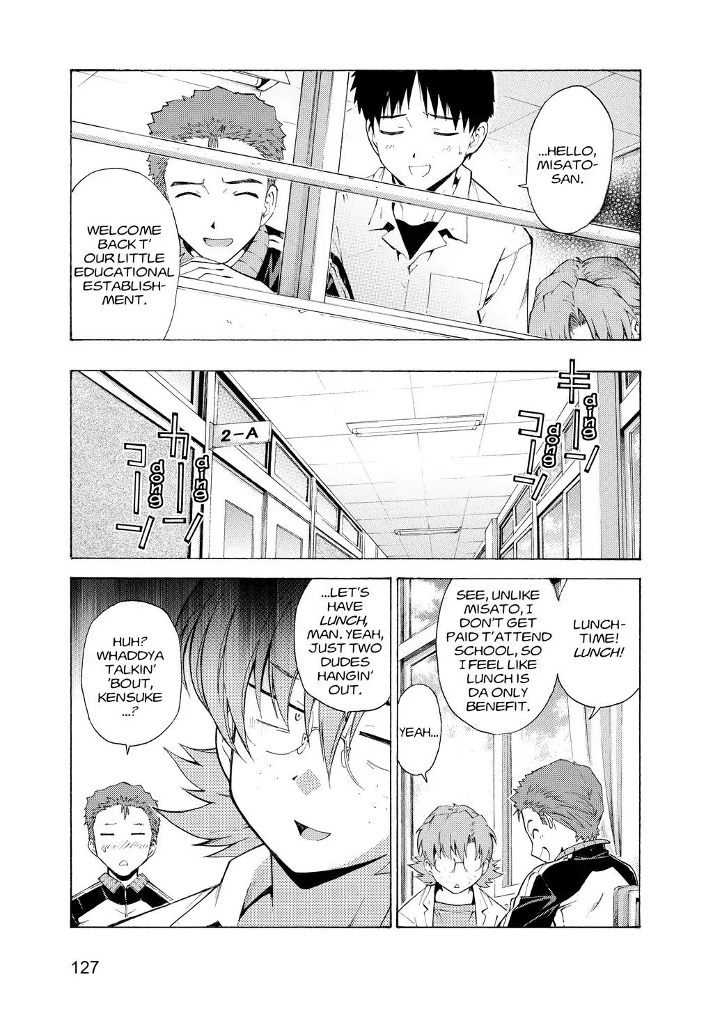 Shinseiki Evangelion: Ikari Shinji Ikusei Keikaku Chapter 54 page 11 - Chapter 54: Vol.9 Stage 54