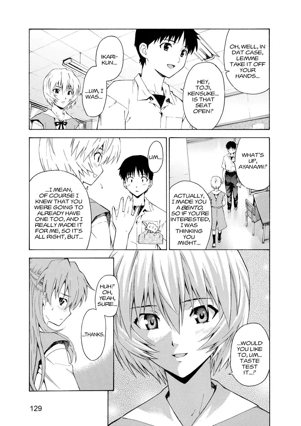 Shinseiki Evangelion: Ikari Shinji Ikusei Keikaku Chapter 54 page 13 - Chapter 54: Vol.9 Stage 54