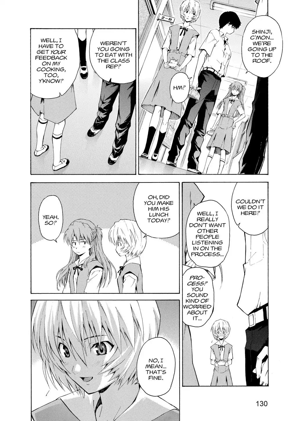 Shinseiki Evangelion: Ikari Shinji Ikusei Keikaku Chapter 54 page 14 - Chapter 54: Vol.9 Stage 54