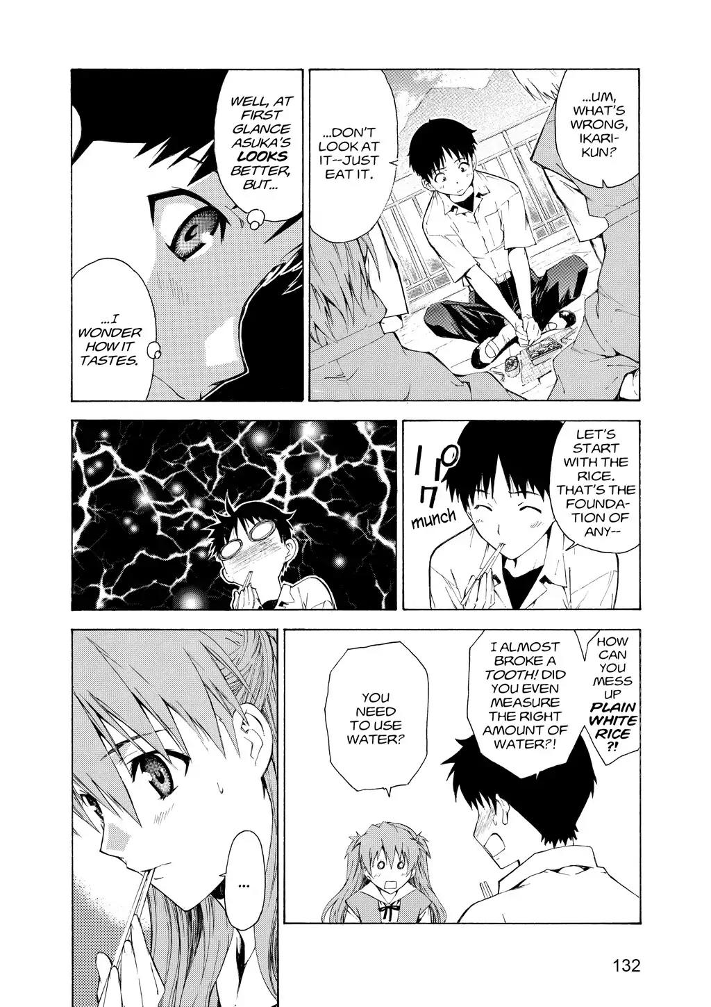 Shinseiki Evangelion: Ikari Shinji Ikusei Keikaku Chapter 54 page 16 - Chapter 54: Vol.9 Stage 54