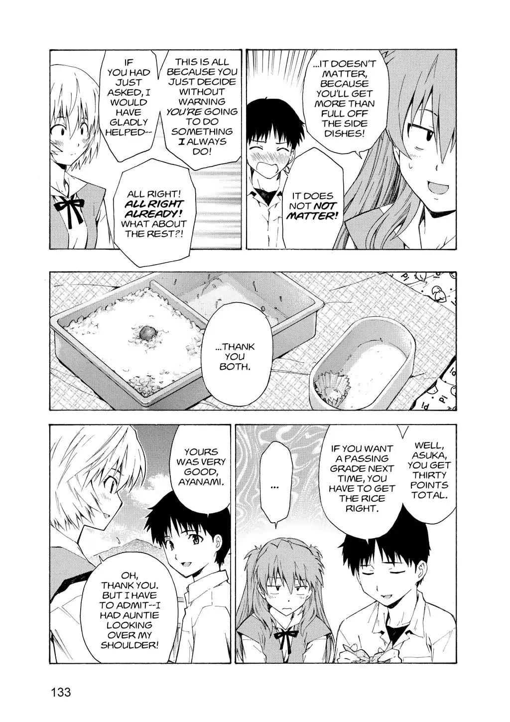 Shinseiki Evangelion: Ikari Shinji Ikusei Keikaku Chapter 54 page 17 - Chapter 54: Vol.9 Stage 54