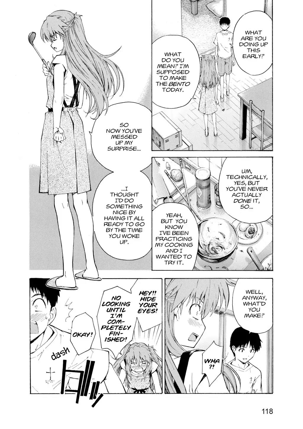 Shinseiki Evangelion: Ikari Shinji Ikusei Keikaku Chapter 54 page 2 - Chapter 54: Vol.9 Stage 54