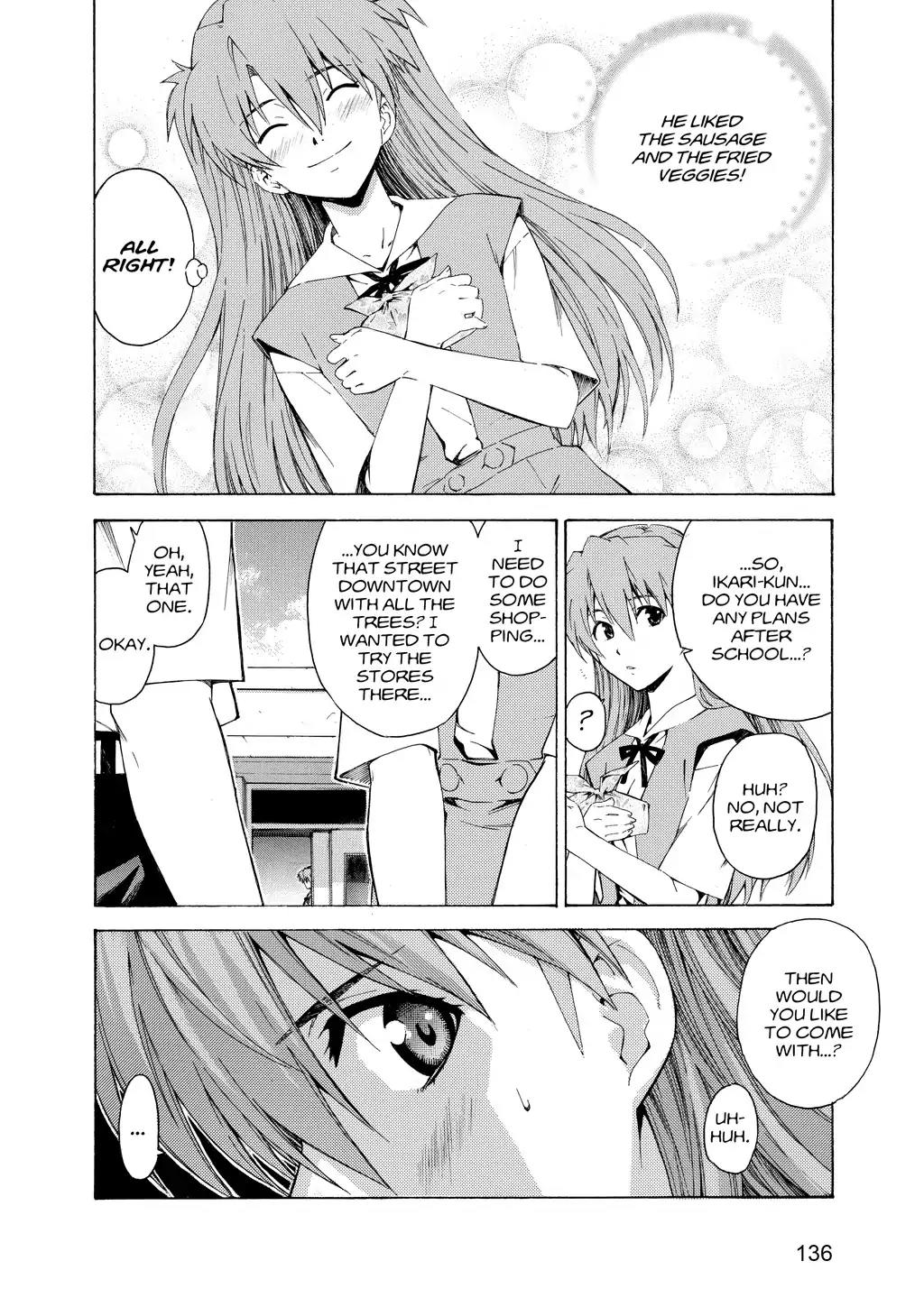 Shinseiki Evangelion: Ikari Shinji Ikusei Keikaku Chapter 54 page 20 - Chapter 54: Vol.9 Stage 54