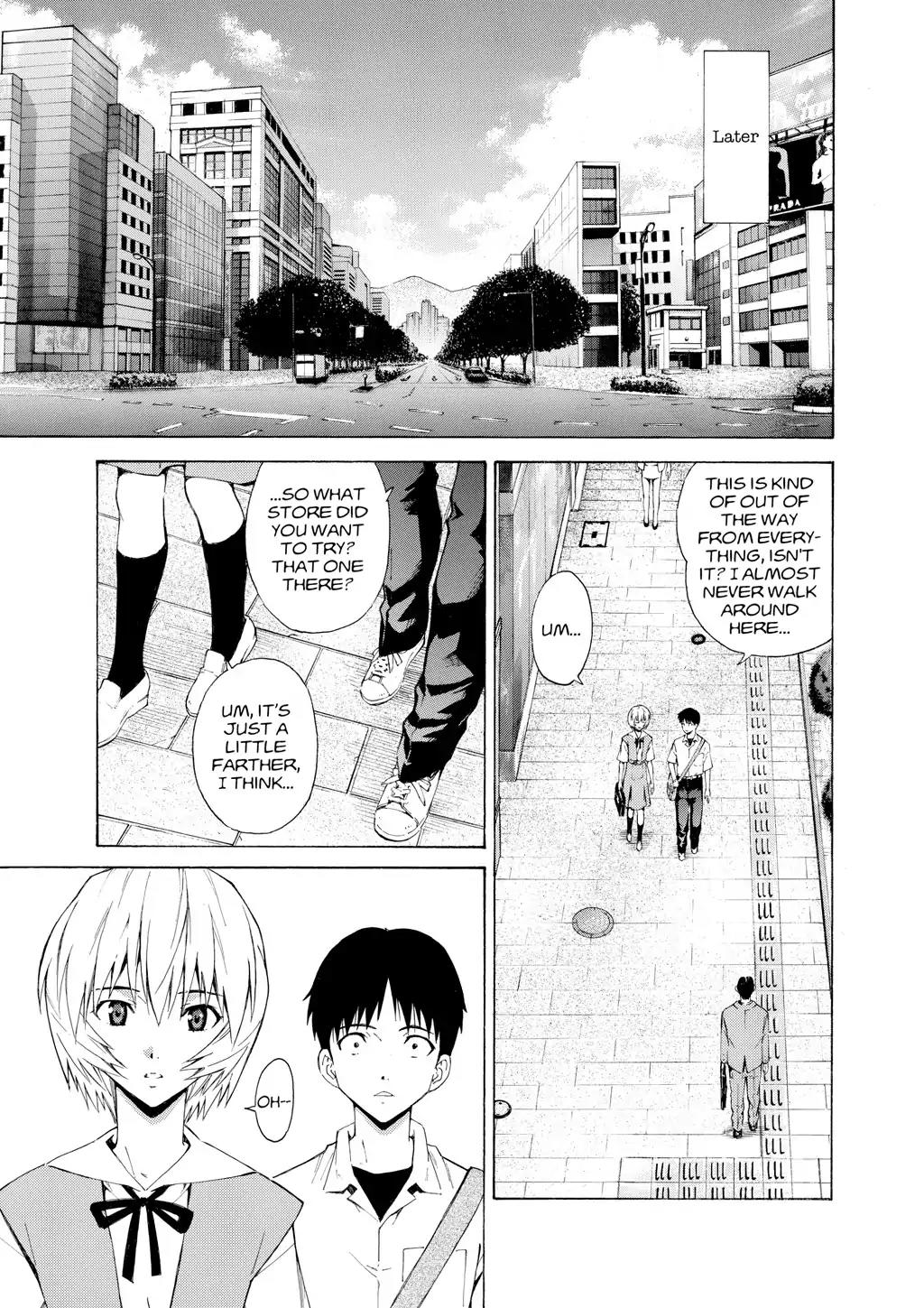 Shinseiki Evangelion: Ikari Shinji Ikusei Keikaku Chapter 54 page 21 - Chapter 54: Vol.9 Stage 54
