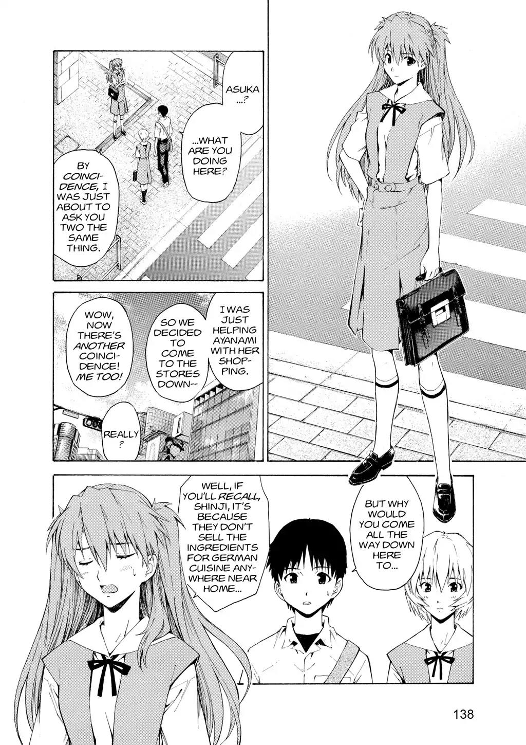 Shinseiki Evangelion: Ikari Shinji Ikusei Keikaku Chapter 54 page 22 - Chapter 54: Vol.9 Stage 54