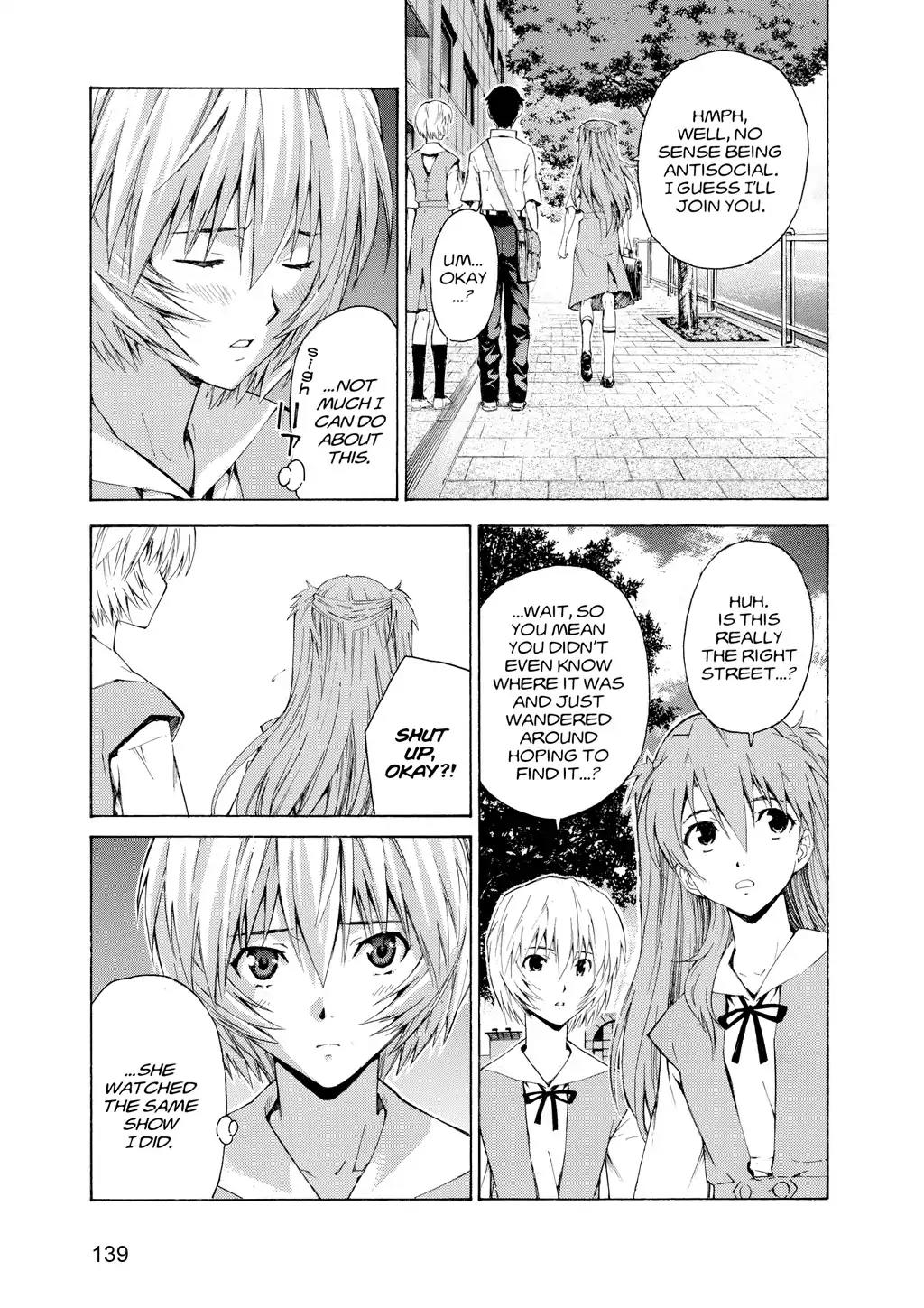 Shinseiki Evangelion: Ikari Shinji Ikusei Keikaku Chapter 54 page 23 - Chapter 54: Vol.9 Stage 54