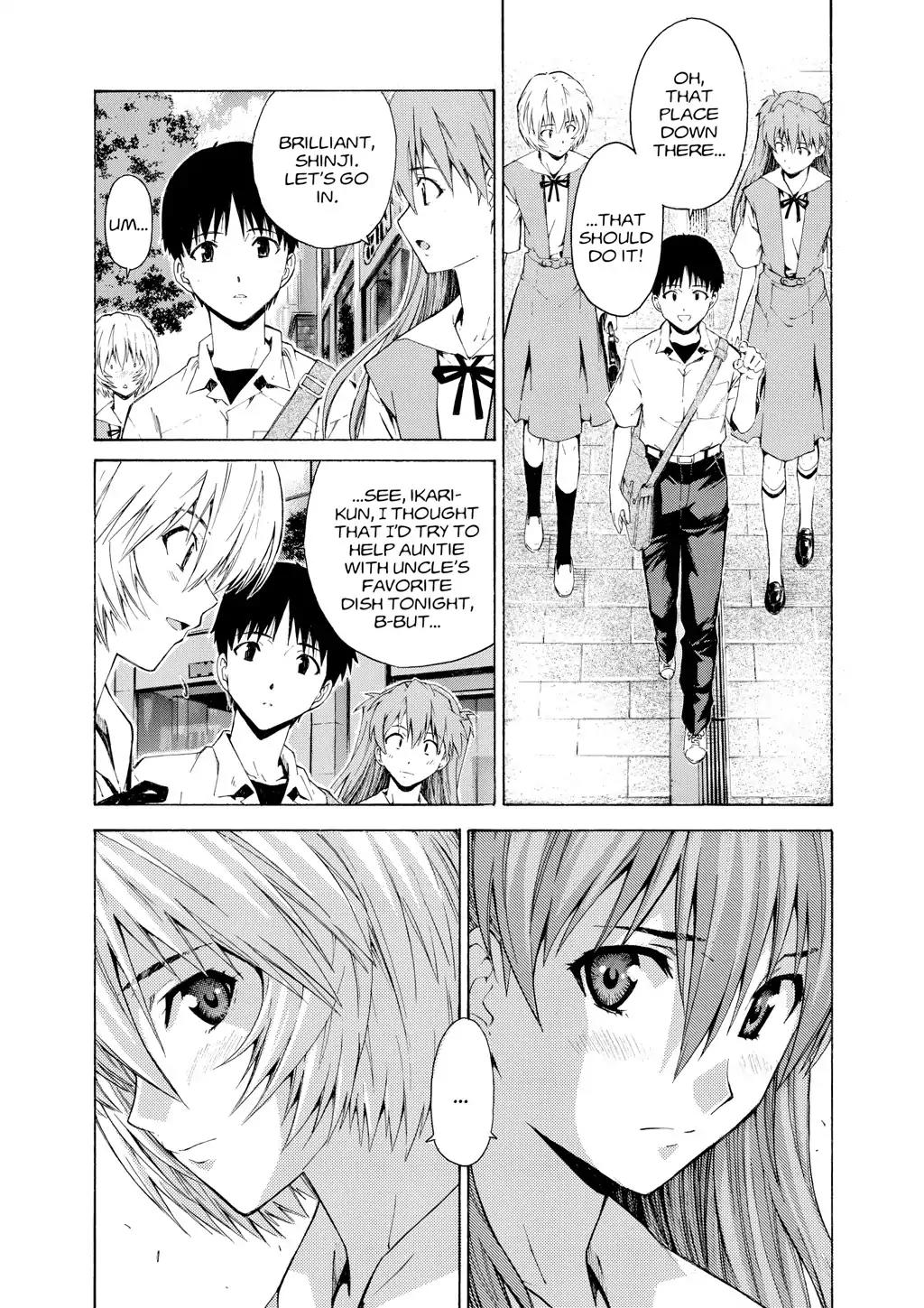 Shinseiki Evangelion: Ikari Shinji Ikusei Keikaku Chapter 54 page 24 - Chapter 54: Vol.9 Stage 54