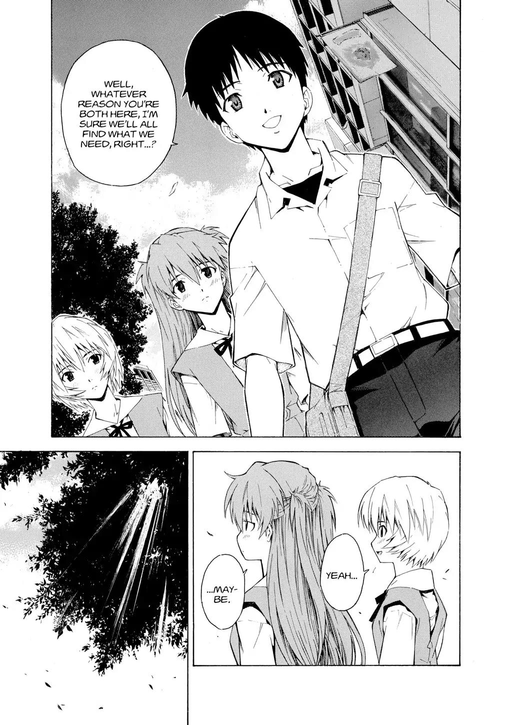 Shinseiki Evangelion: Ikari Shinji Ikusei Keikaku Chapter 54 page 25 - Chapter 54: Vol.9 Stage 54