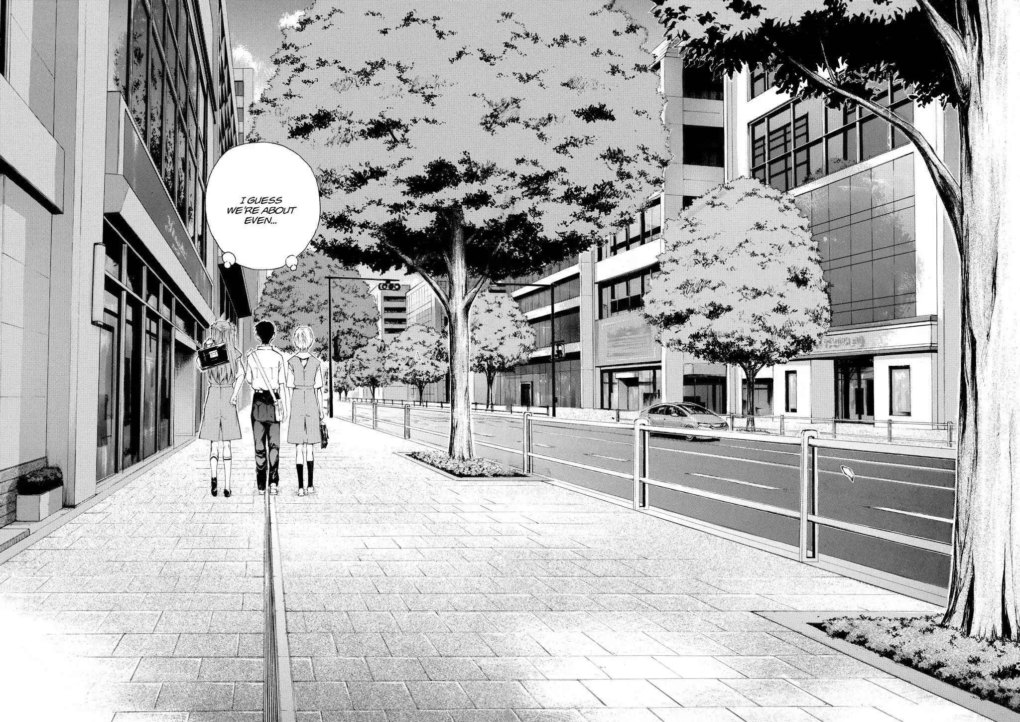 Shinseiki Evangelion: Ikari Shinji Ikusei Keikaku Chapter 54 page 26 - Chapter 54: Vol.9 Stage 54