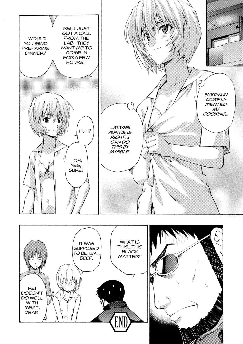 Shinseiki Evangelion: Ikari Shinji Ikusei Keikaku Chapter 54 page 27 - Chapter 54: Vol.9 Stage 54