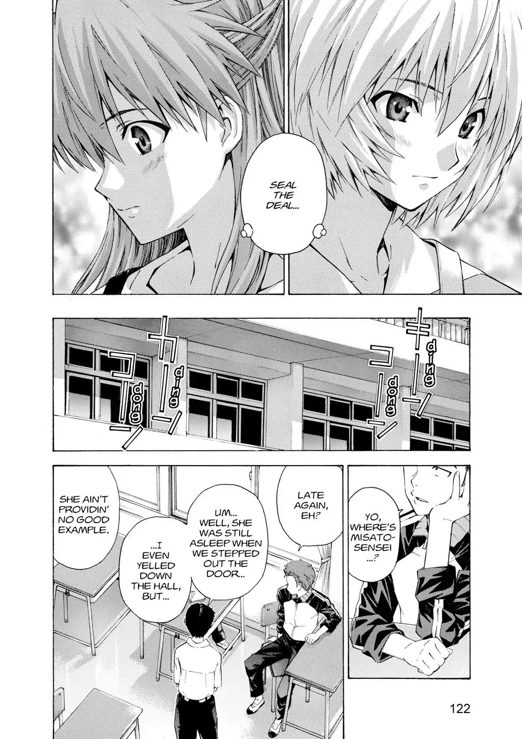 Shinseiki Evangelion: Ikari Shinji Ikusei Keikaku Chapter 54 page 6 - Chapter 54: Vol.9 Stage 54