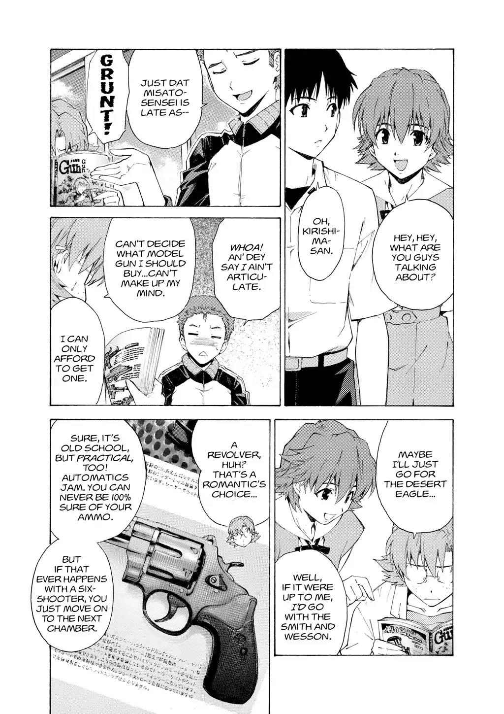 Shinseiki Evangelion: Ikari Shinji Ikusei Keikaku Chapter 54 page 7 - Chapter 54: Vol.9 Stage 54