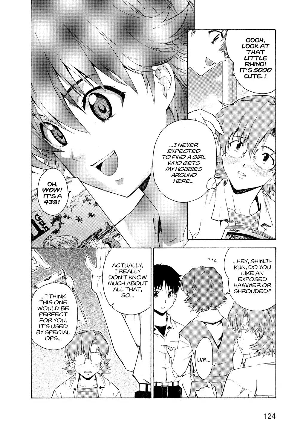 Shinseiki Evangelion: Ikari Shinji Ikusei Keikaku Chapter 54 page 8 - Chapter 54: Vol.9 Stage 54