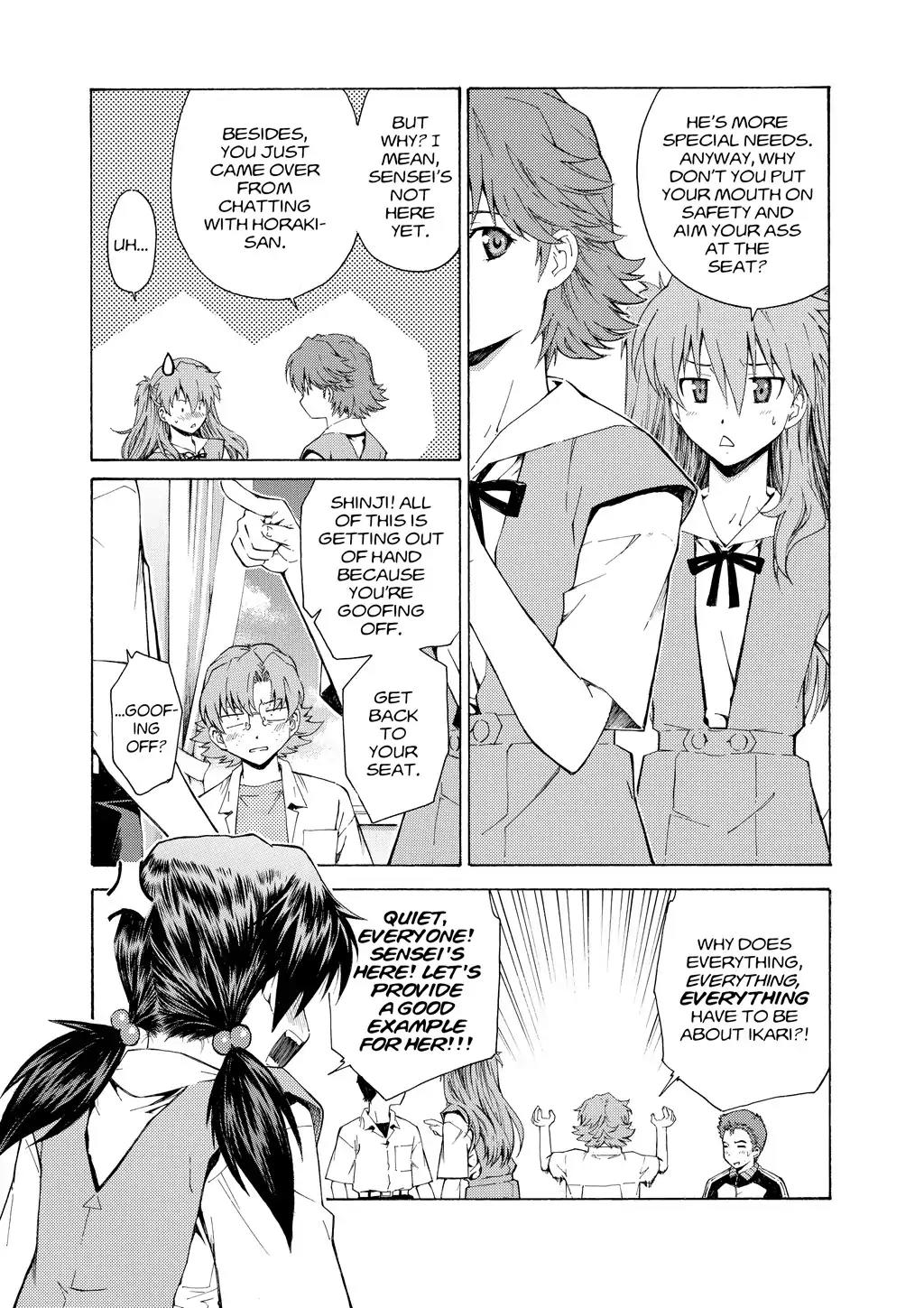 Shinseiki Evangelion: Ikari Shinji Ikusei Keikaku Chapter 54 page 9 - Chapter 54: Vol.9 Stage 54