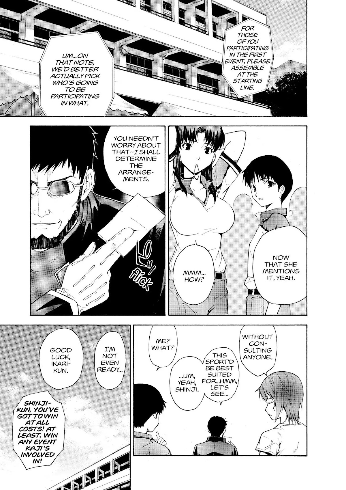 Shinseiki Evangelion: Ikari Shinji Ikusei Keikaku Chapter 55 page 11 - Chapter 55: Vol.10 Stage 55
