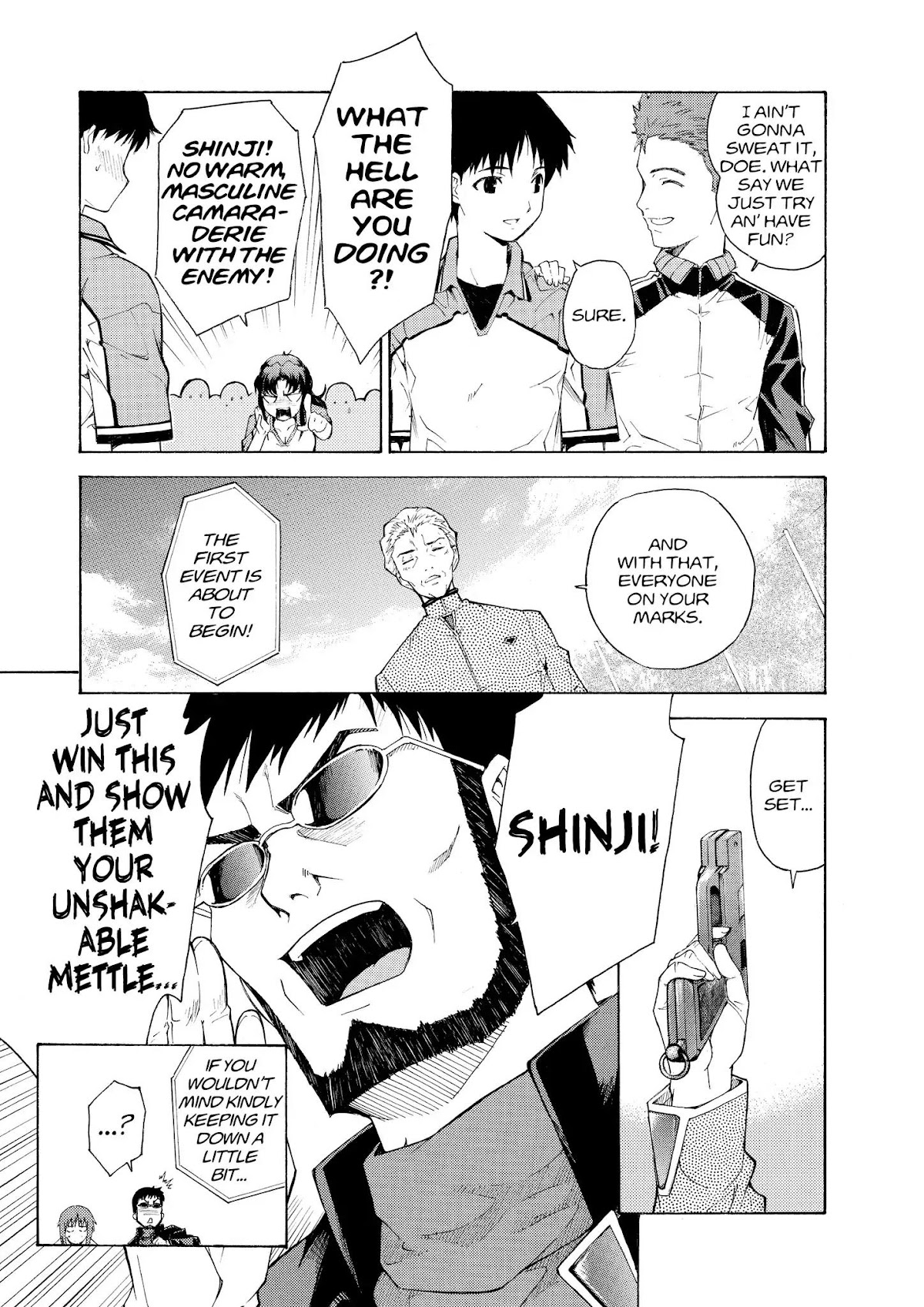 Shinseiki Evangelion: Ikari Shinji Ikusei Keikaku Chapter 55 page 13 - Chapter 55: Vol.10 Stage 55