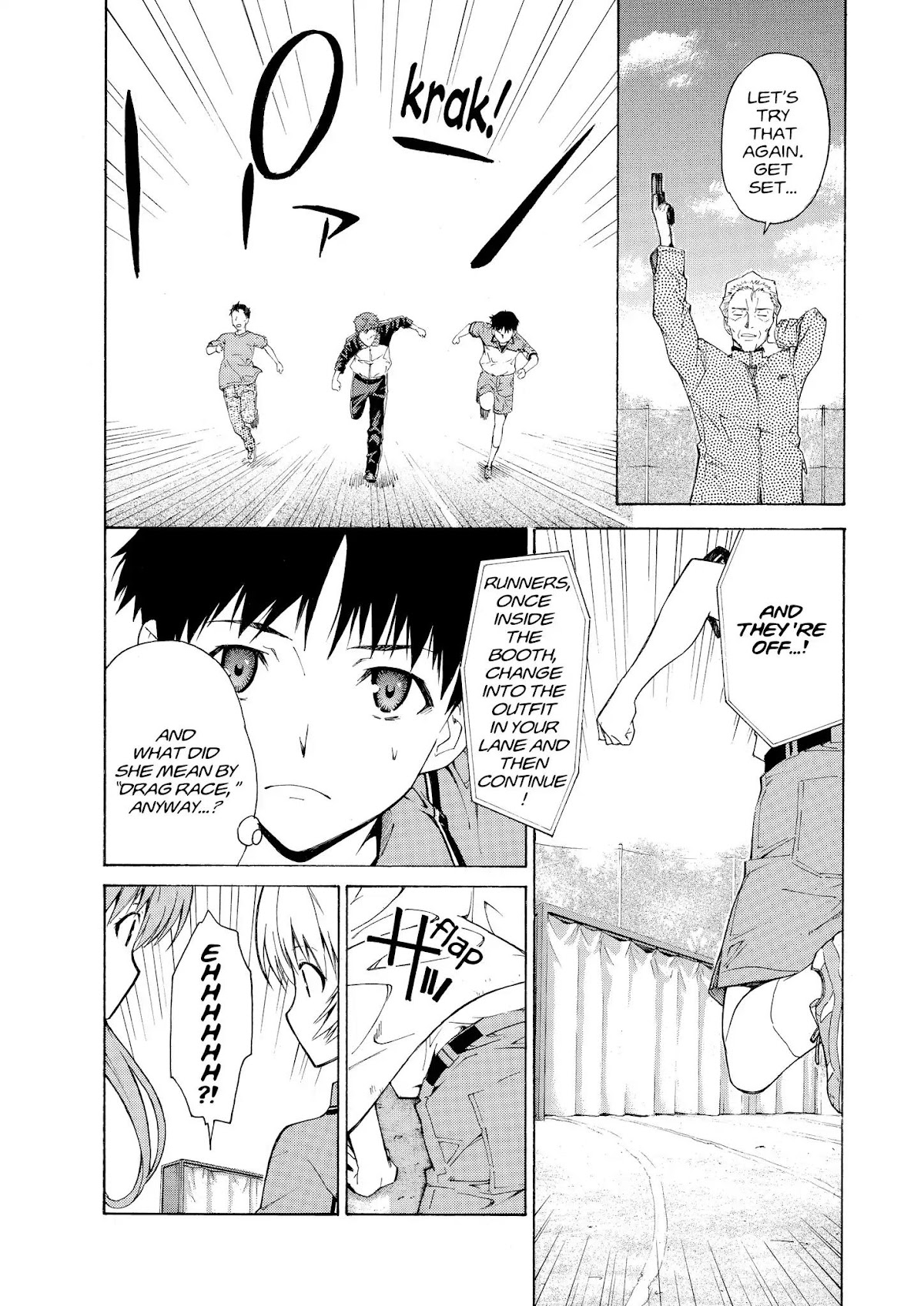 Shinseiki Evangelion: Ikari Shinji Ikusei Keikaku Chapter 55 page 14 - Chapter 55: Vol.10 Stage 55