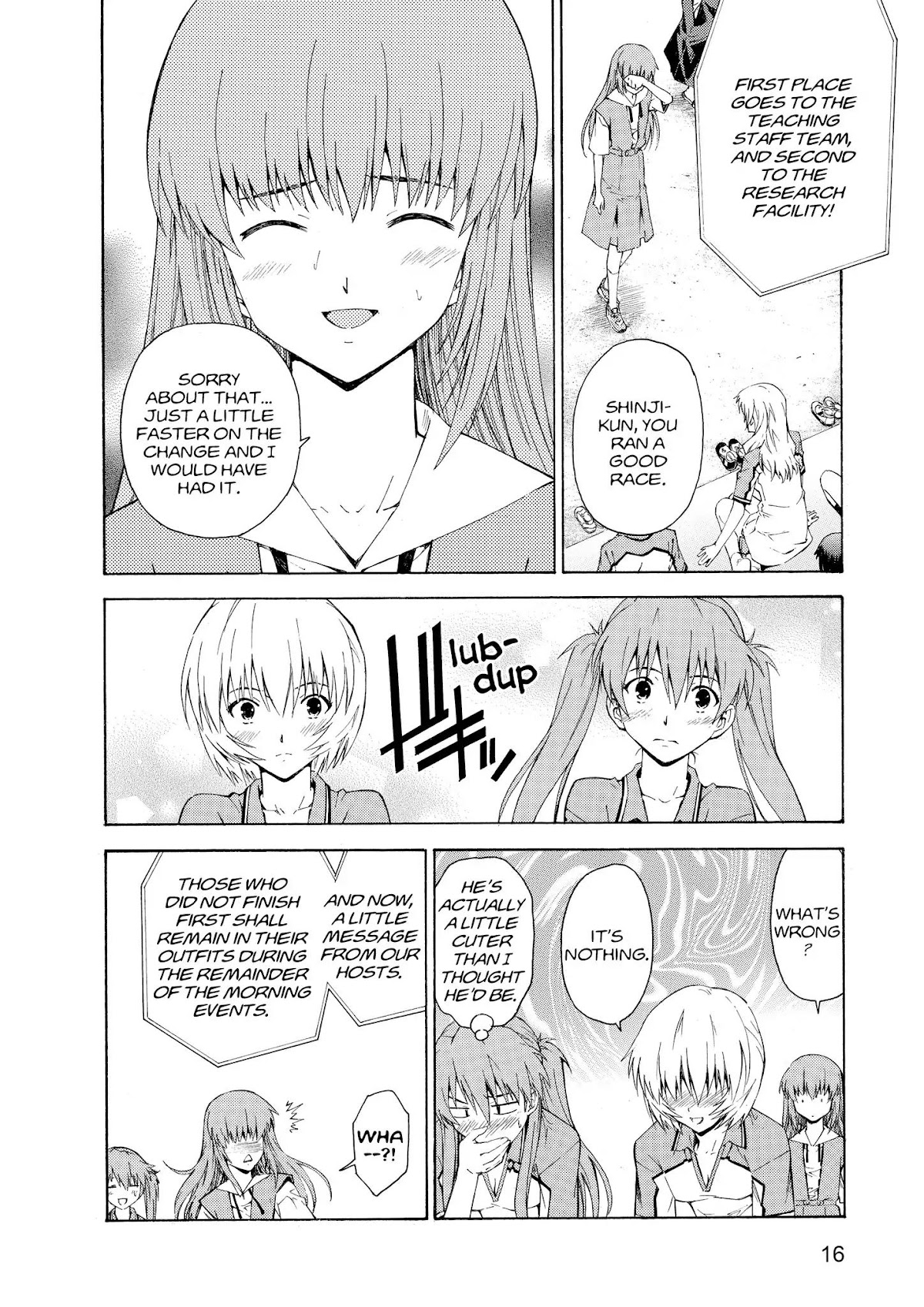 Shinseiki Evangelion: Ikari Shinji Ikusei Keikaku Chapter 55 page 16 - Chapter 55: Vol.10 Stage 55