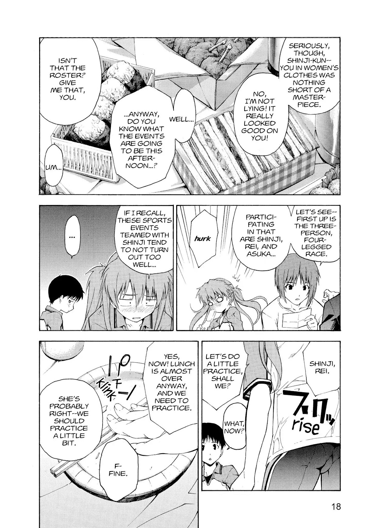 Shinseiki Evangelion: Ikari Shinji Ikusei Keikaku Chapter 55 page 18 - Chapter 55: Vol.10 Stage 55