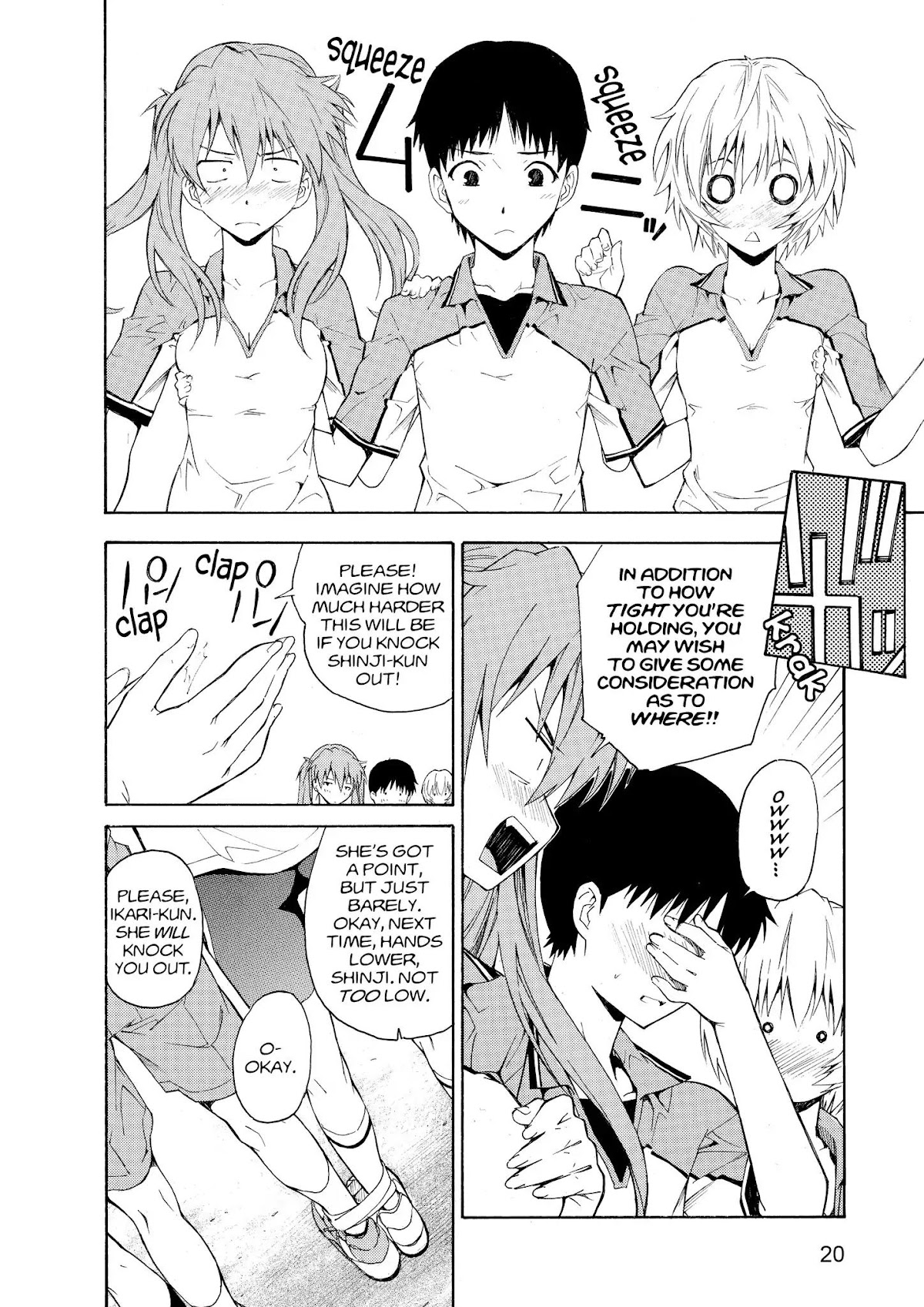 Shinseiki Evangelion: Ikari Shinji Ikusei Keikaku Chapter 55 page 20 - Chapter 55: Vol.10 Stage 55