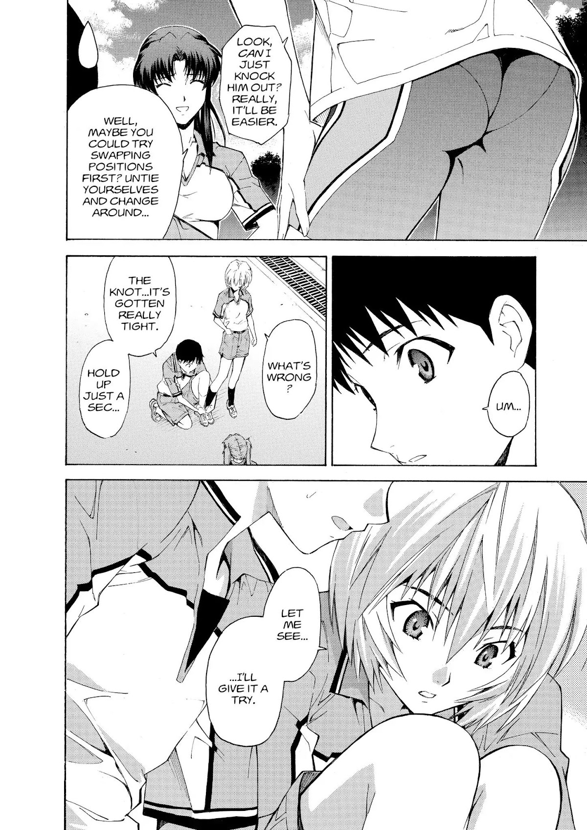 Shinseiki Evangelion: Ikari Shinji Ikusei Keikaku Chapter 55 page 22 - Chapter 55: Vol.10 Stage 55